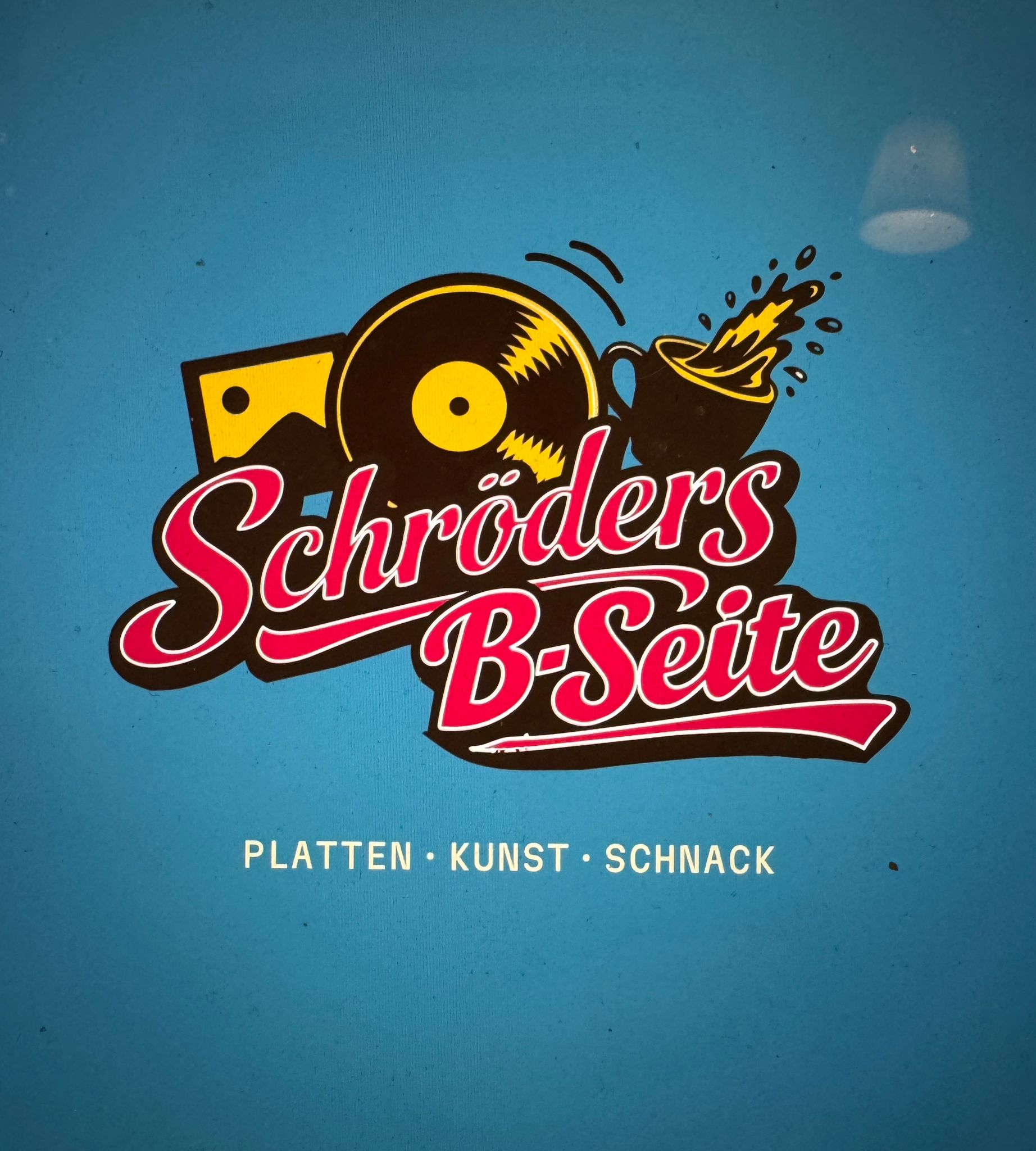Schröders B-Seite — Platten, Kunst, Schnack